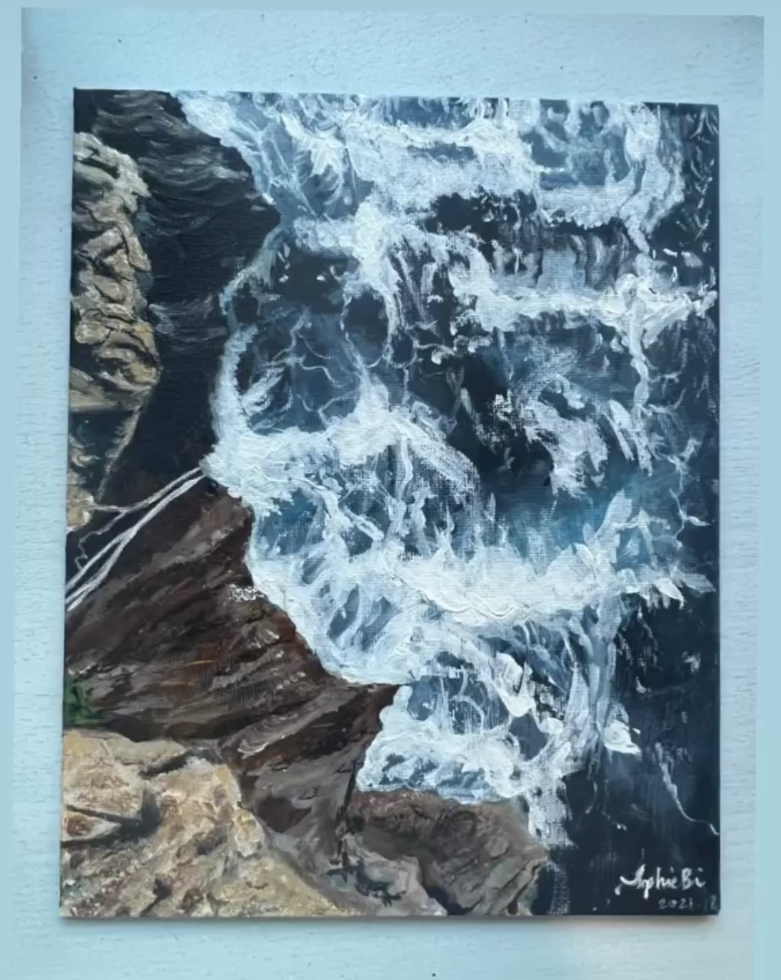 some waves